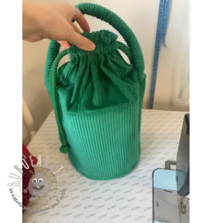 Velluto a coste emerald