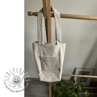 Velluto a coste 6W WASHED STRETCH natural
