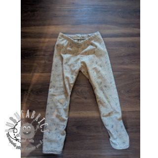Velluto a coste STRETCH Small bunny design B