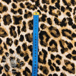 Tessuto decorativo jacquard Pelage peanut