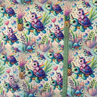 Felpa Pretty unicorns design C digital print