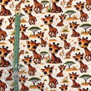 Jersey Wildlife doll eyes design C digital print