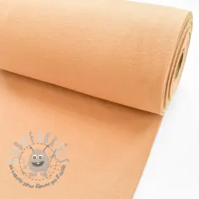 Costina elastica PREMIUM apricot ice