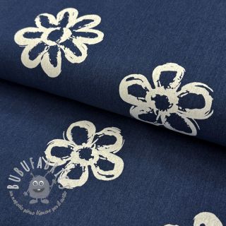 JEANS STRETCH Flowers