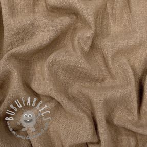 Tessuto di cotone SLUB WASHED sand