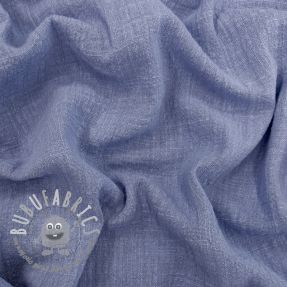 Tessuto di cotone SLUB WASHED orchid