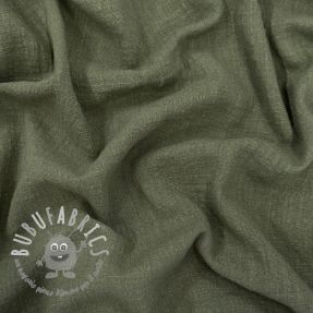 Tessuto di cotone SLUB WASHED pickle