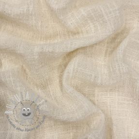 Tessuto di cotone SLUB WASHED SIMPLY NATURAL
