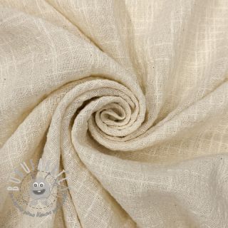 Tessuto di cotone SLUB WASHED SIMPLY NATURAL