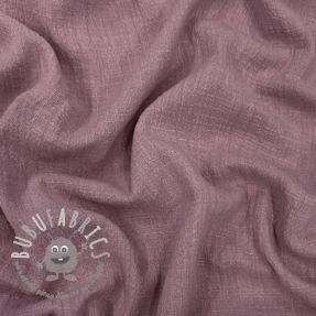 Tessuto di cotone SLUB WASHED lavender