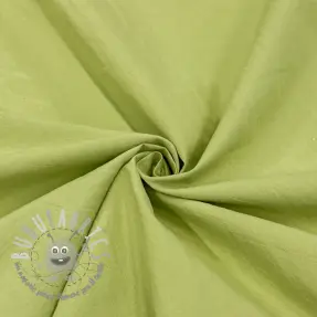 Tessuto di cotone WASHED old lime