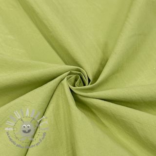 Tessuto di cotone WASHED old lime