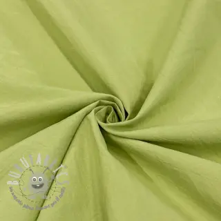 Tessuto di cotone WASHED old lime