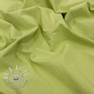 Tessuto di cotone WASHED old lime