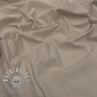 Tessuto di cotone WASHED beige