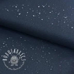 Raincoat fabric DENIM navy