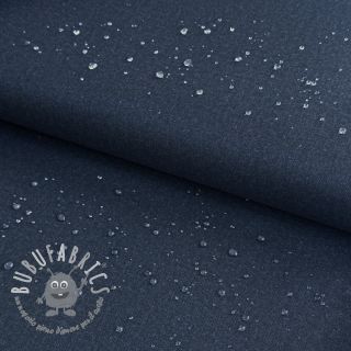 Raincoat fabric DENIM navy