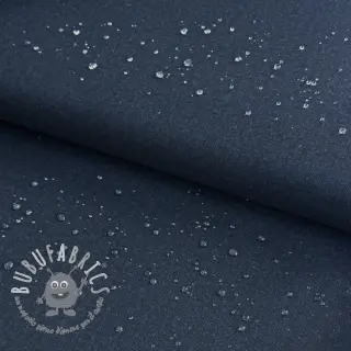 Raincoat fabric DENIM navy