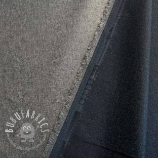 Raincoat fabric DENIM navy
