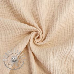Mussola/Doppia garza cream ORGANIC