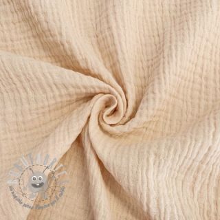Mussola/Doppia garza cream ORGANIC