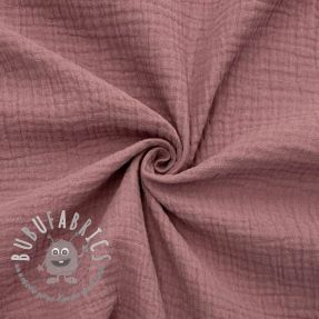 Mussola/Doppia garza light lilac ORGANIC