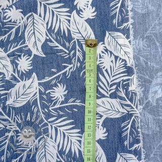 JEANS 4,5 OZ Palm blue