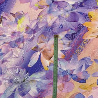 Jersey VISCOSE Lotus purple