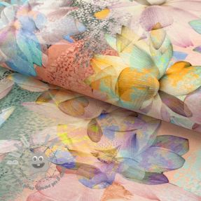 Jersey VISCOSE Lotus pink