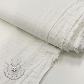Lino prelavato STONEWASHED PREMIUM off white