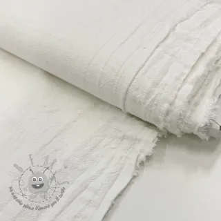 Lino prelavato STONEWASHED PREMIUM off white
