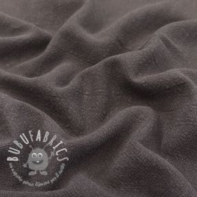 Lino prelavato STONEWASHED PREMIUM mocha