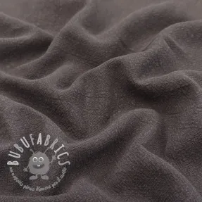 Lino prelavato STONEWASHED PREMIUM mocha