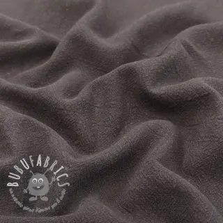 Lino prelavato STONEWASHED PREMIUM mocha