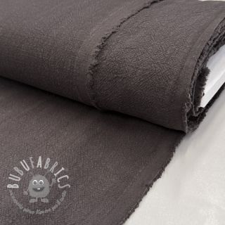 Lino prelavato STONEWASHED PREMIUM mocha