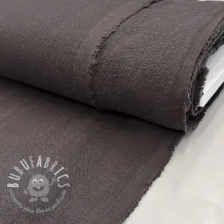 Lino prelavato STONEWASHED PREMIUM mocha