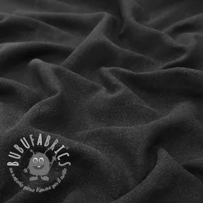 Lino prelavato STONEWASHED PREMIUM black