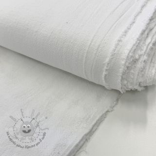 Lino prelavato STONEWASHED PREMIUM white