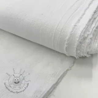 Lino prelavato STONEWASHED PREMIUM white