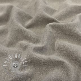 Lino prelavato STONEWASHED PREMIUM pebble