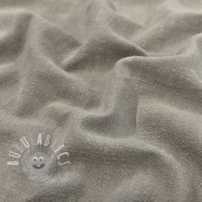 Lino prelavato STONEWASHED PREMIUM pebble