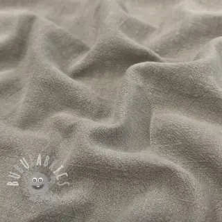 Lino prelavato STONEWASHED PREMIUM pebble