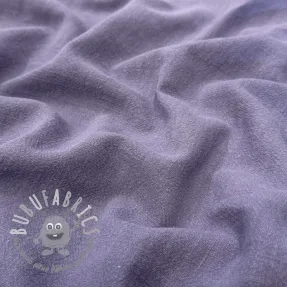 Lino prelavato STONEWASHED PREMIUM lavender