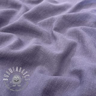 Lino prelavato STONEWASHED PREMIUM lavender