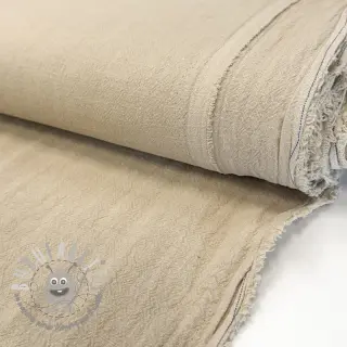 Lino prelavato STONEWASHED PREMIUM sand