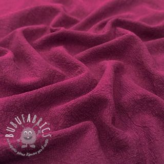 Lino prelavato STONEWASHED PREMIUM bordeaux