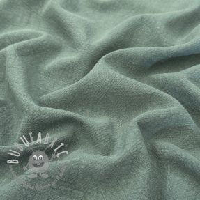 Lino prelavato STONEWASHED PREMIUM dark mint