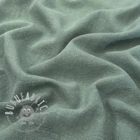 Lino prelavato STONEWASHED PREMIUM dark mint