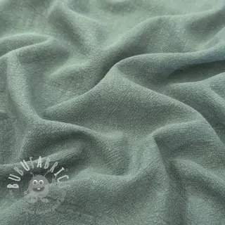 Lino prelavato STONEWASHED PREMIUM dark mint