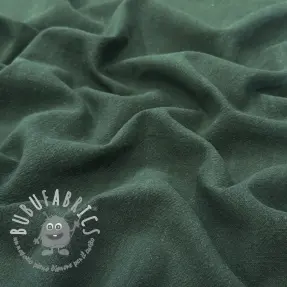 Lino prelavato STONEWASHED PREMIUM bottle green